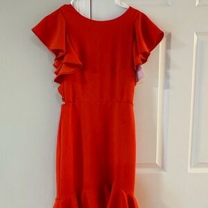 Hello Molly Red Mini Dress